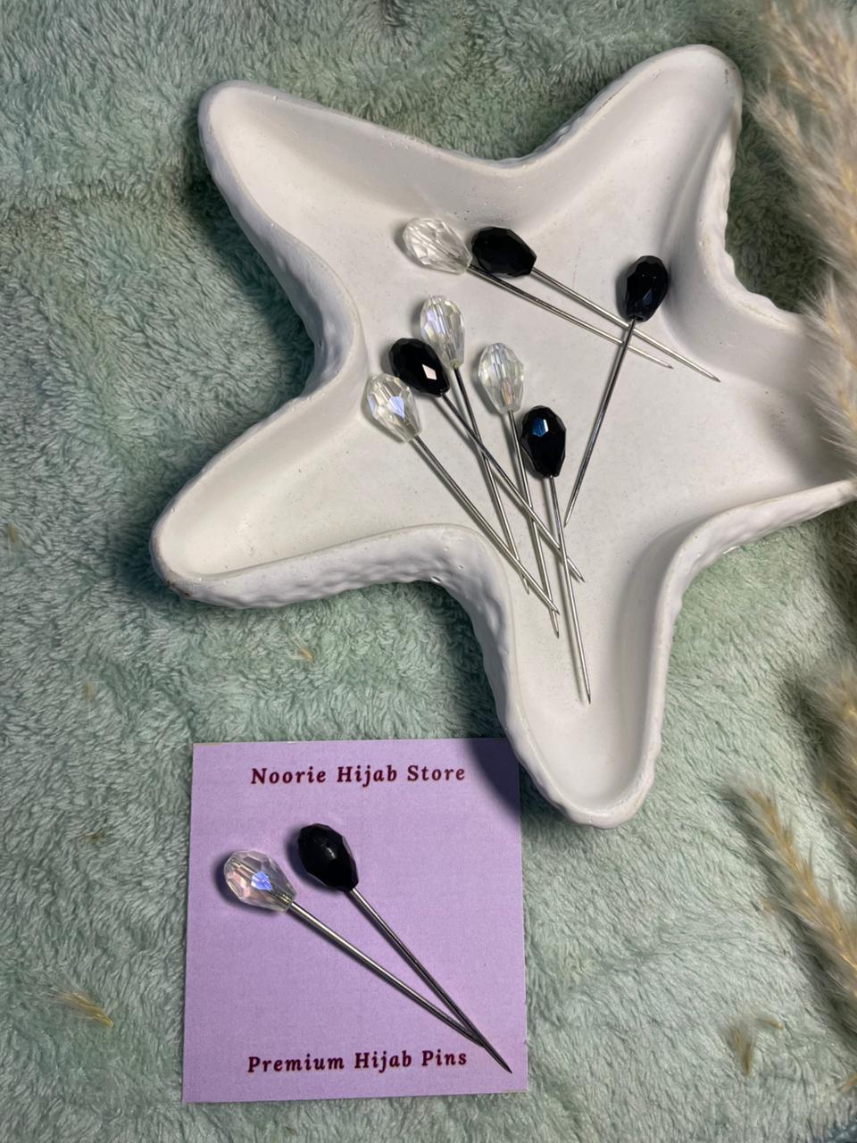 Premium Diamond Hijab Pins – Noorie Hijab Store Goa