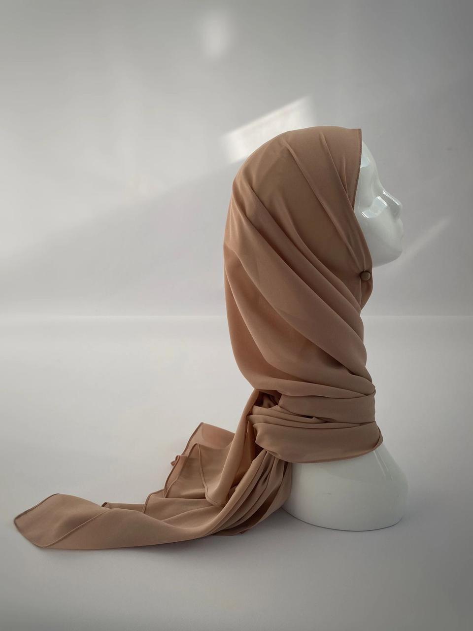 Premium Chiffon Hijab – Noorie Hijab Store Goa