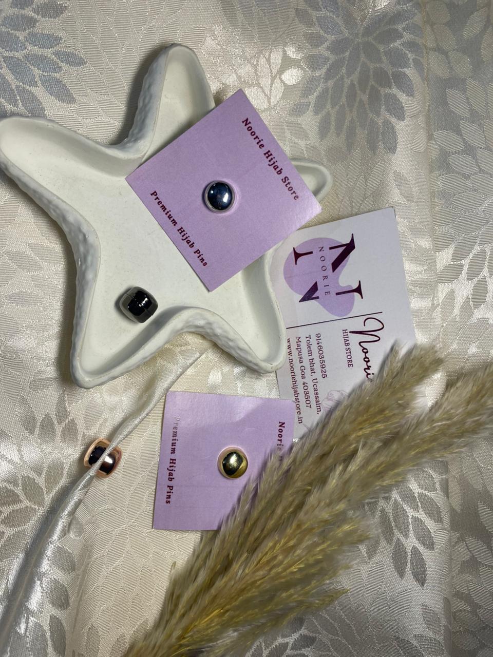Premium Magnetic Hijab Pins – Noorie Hijab Store Goa