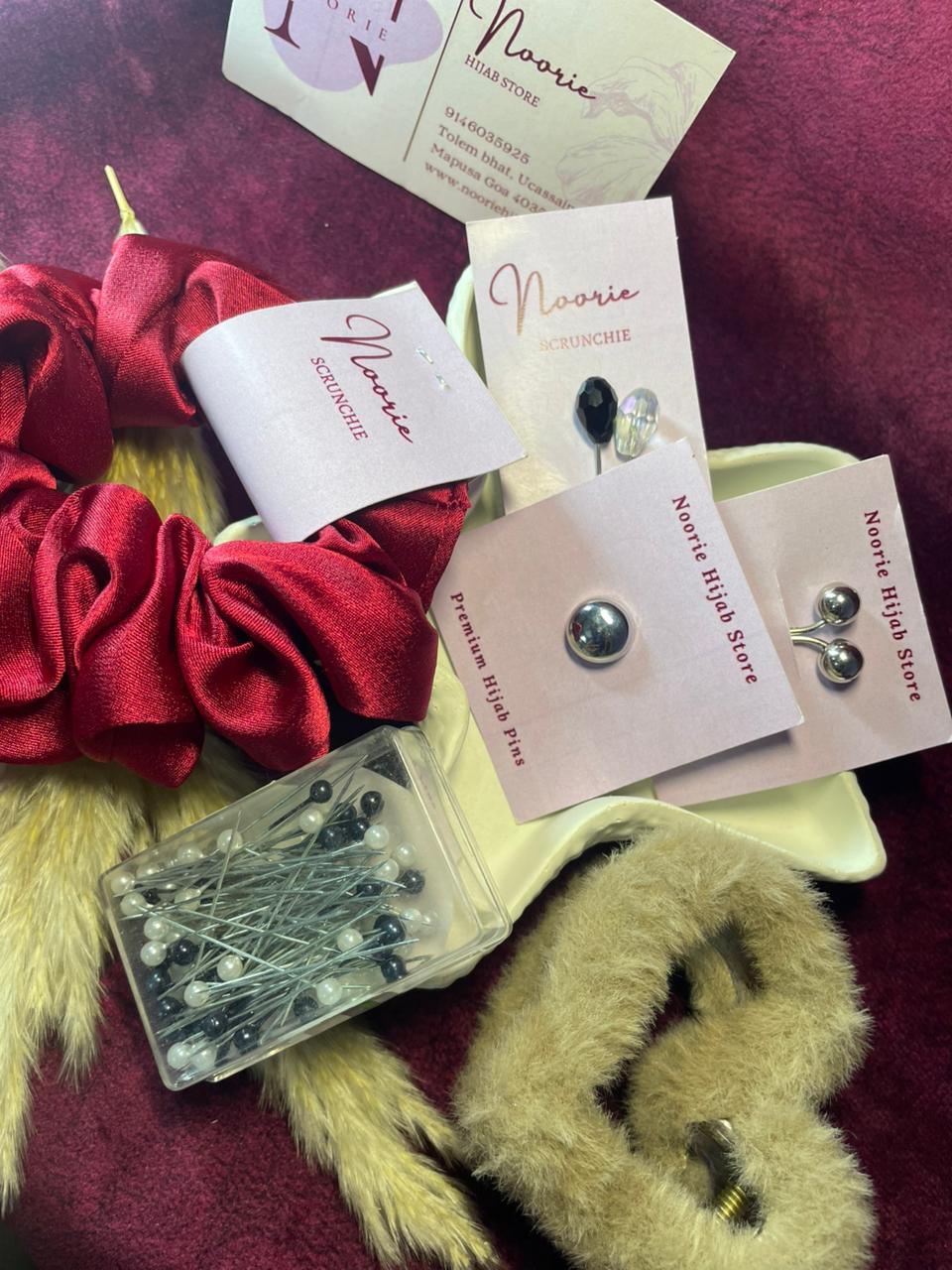 Noorie Hijab Store – Premium Hamper Box ✨