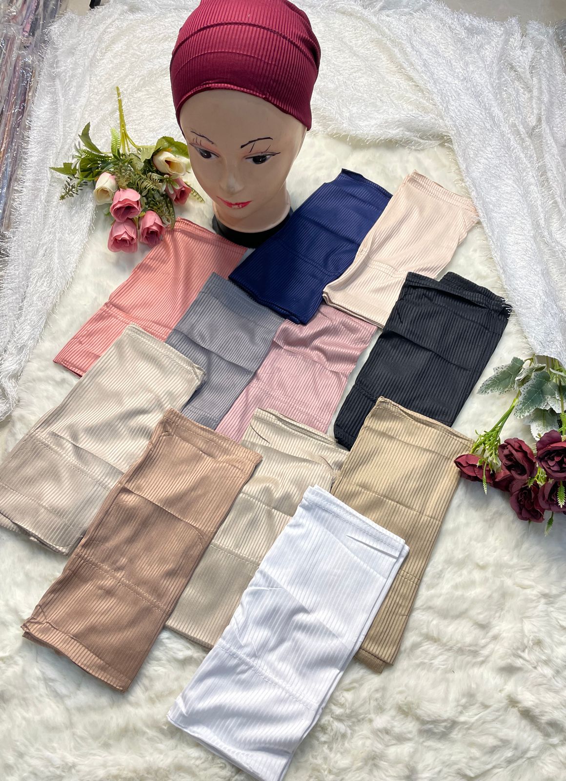 Premium Hijab Caps (Inner Caps) – Noorie Hijab Store Goa