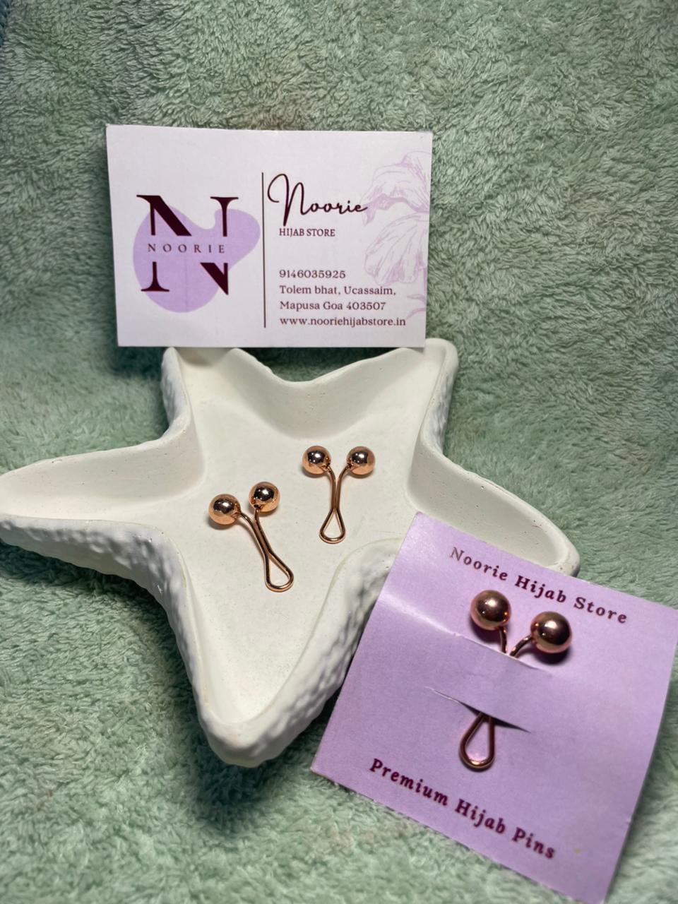 Premium Loop Hijab Pins – Noorie Hijab Store Goa