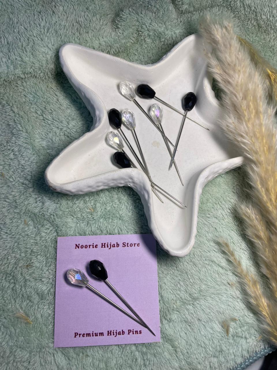 Premium Diamond Hijab Pins – Noorie Hijab Store Goa
