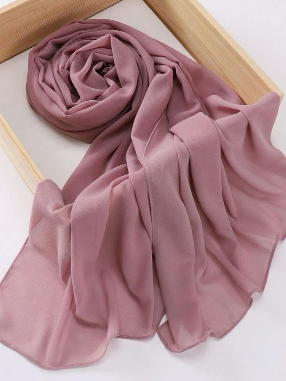 Premium Chiffon Hijab – Noorie Hijab Store Goa