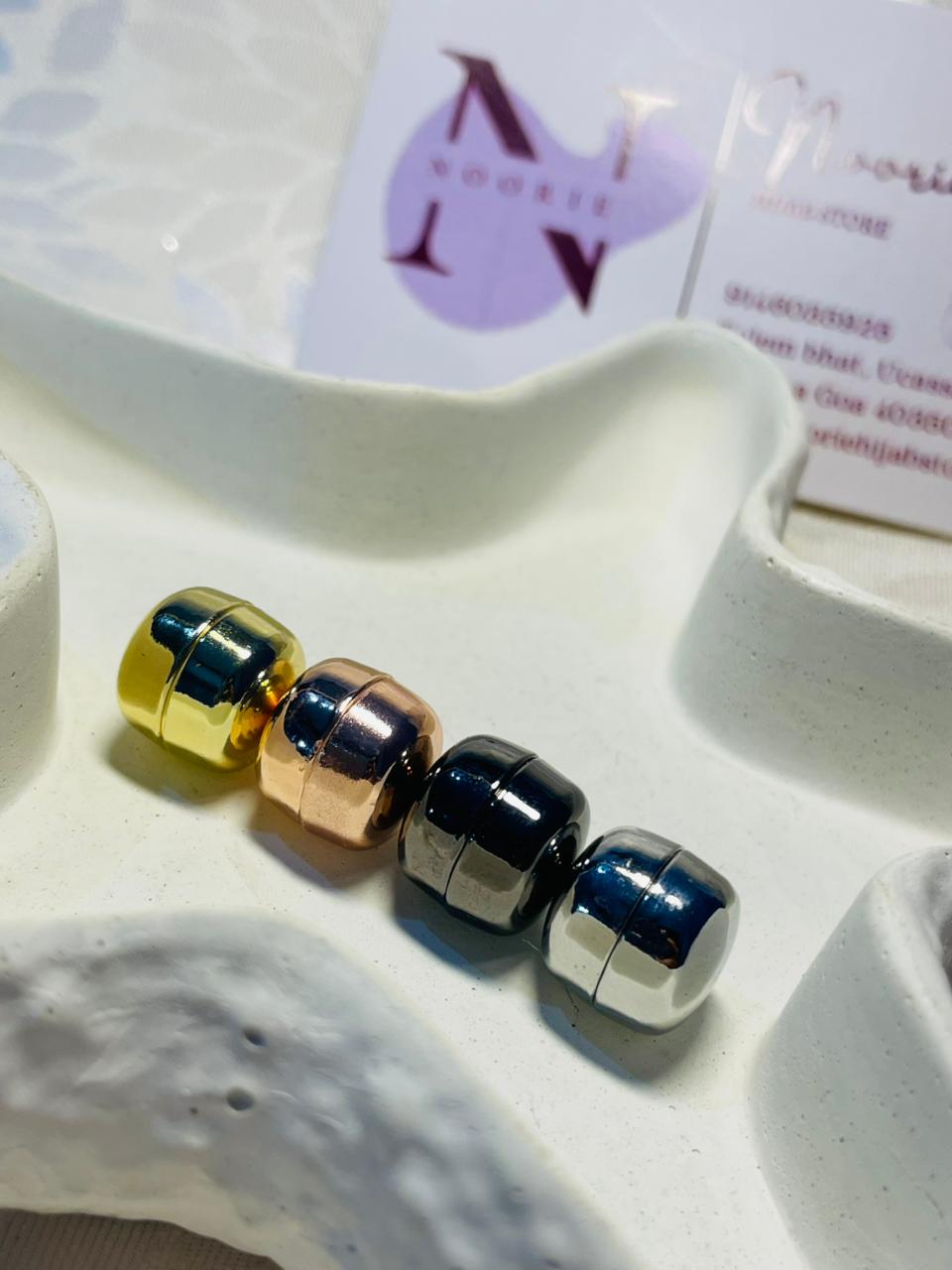 Premium Magnetic Hijab Pins – Noorie Hijab Store Goa