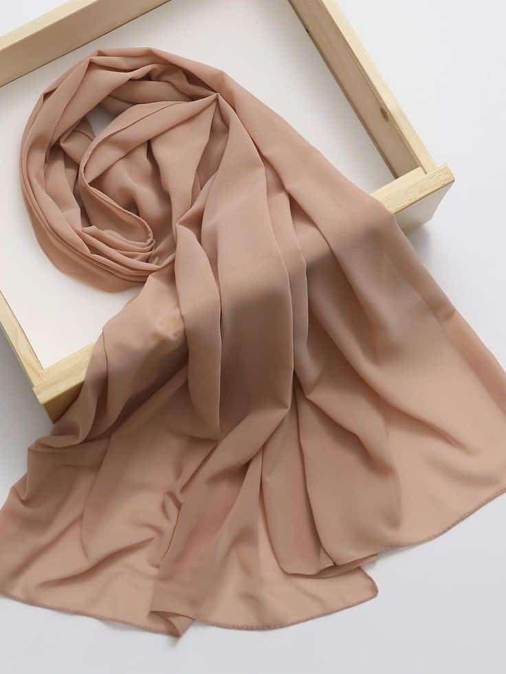 Premium Chiffon Hijab – Noorie Hijab Store Goa