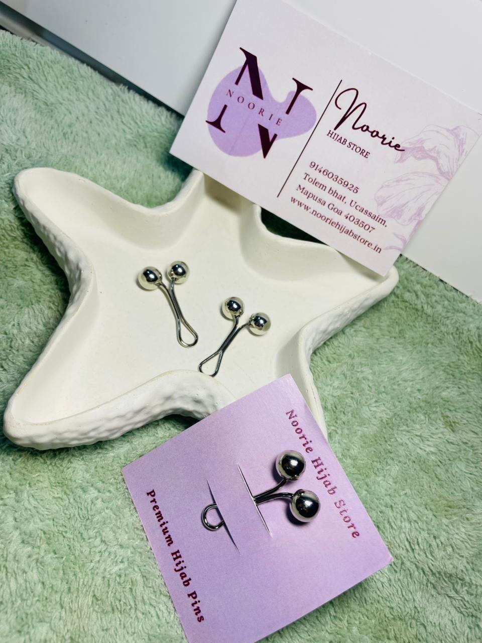 Premium Loop Hijab Pins – Noorie Hijab Store Goa