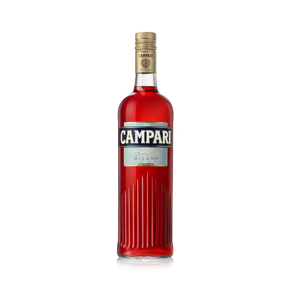 Campari con jugo