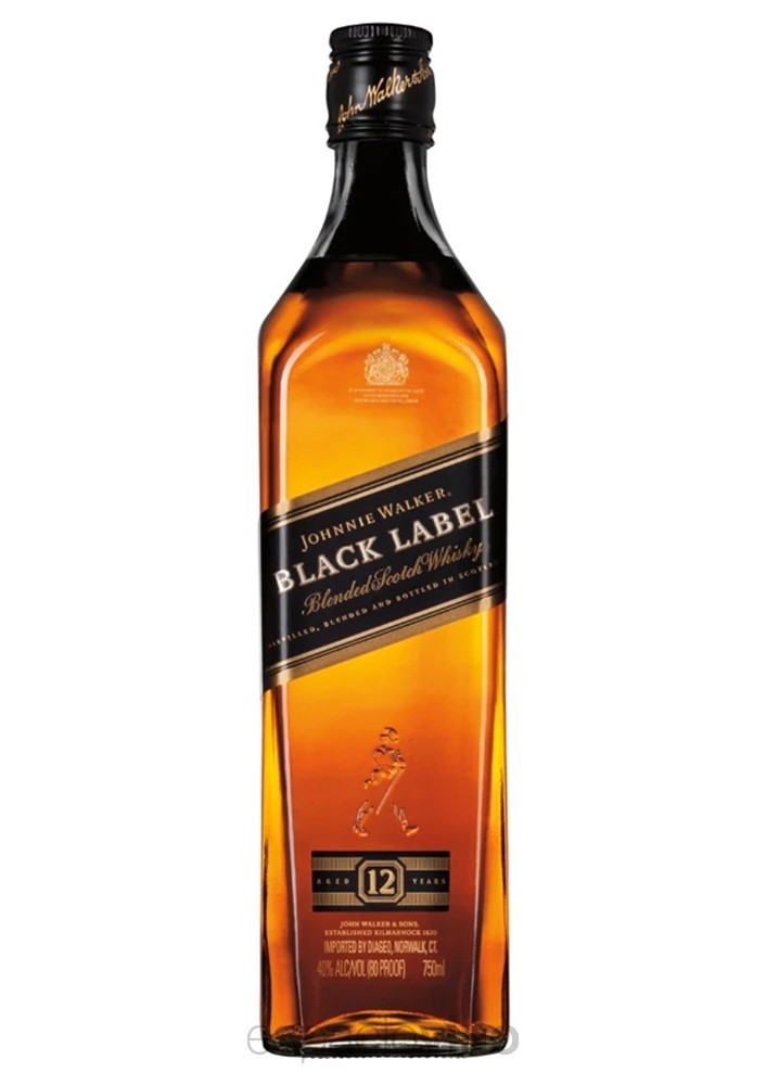 Whisky Johnnie Walker Black