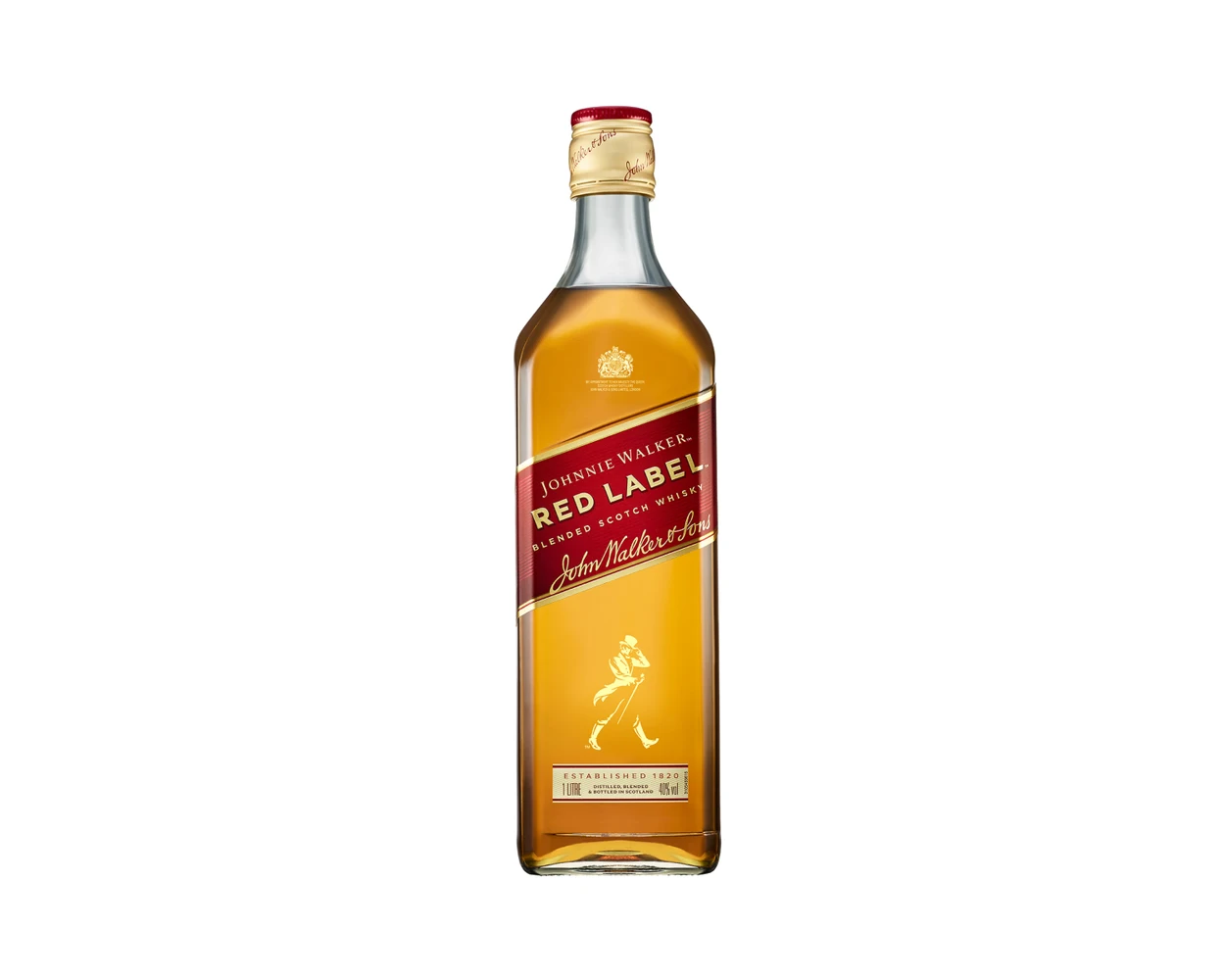 Whisky Johnnie Walker Red