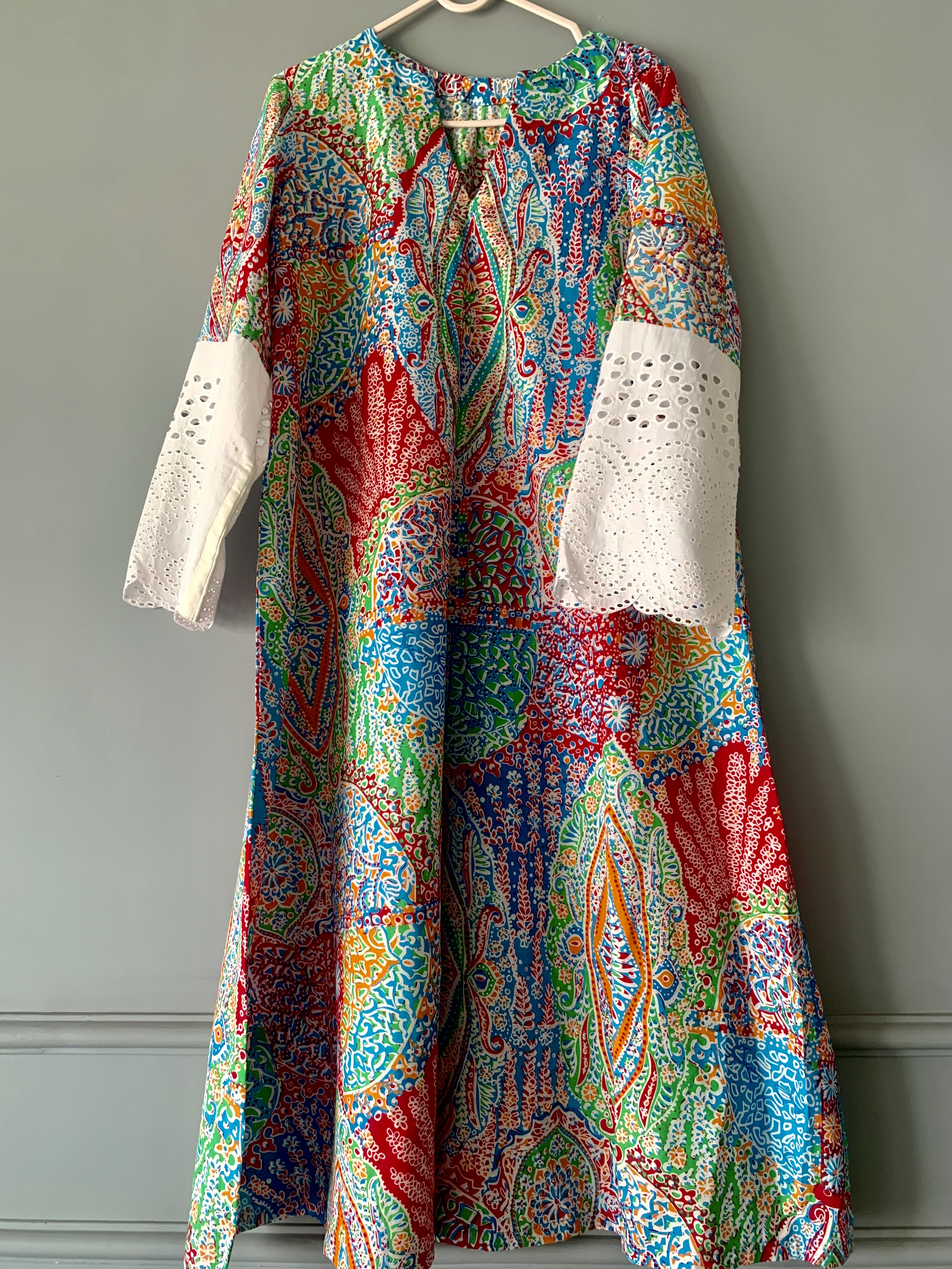 Colorful Bohemian Dress