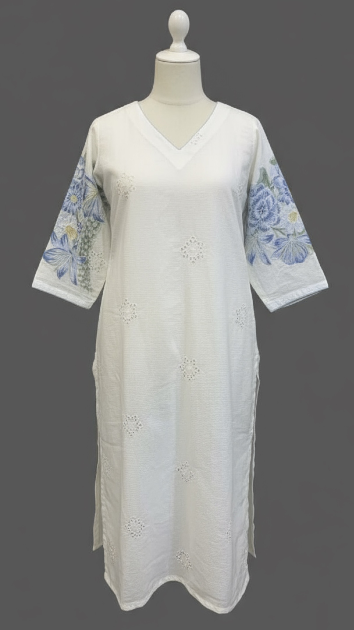 pure cotton kurta