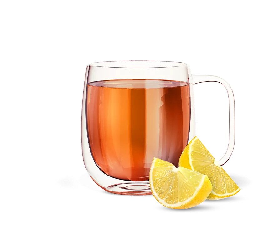 Instant Herbal Beverage with tea extracts