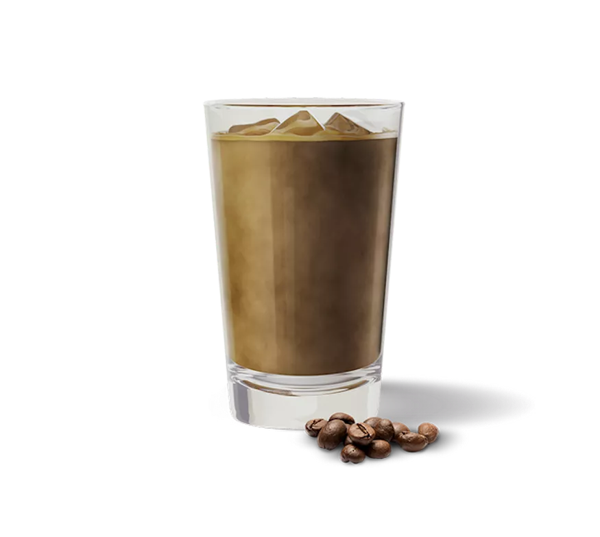 High Protein Iced Coffee