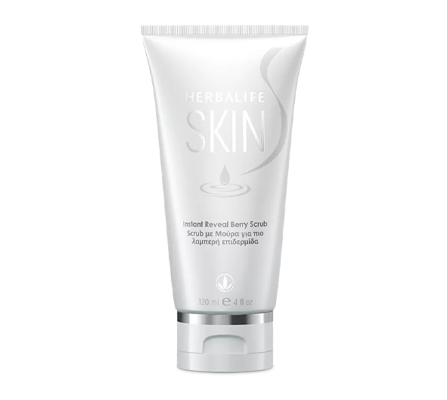 Herbalife SKIN Instant Reveal Berry Scrub