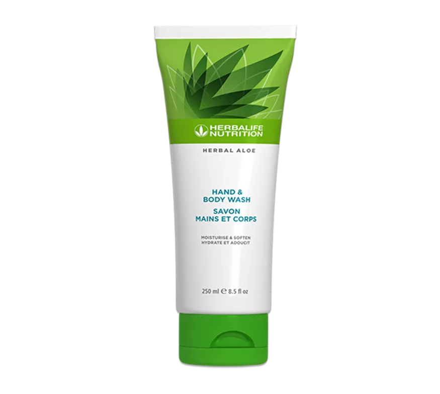 Herbal Aloe Hand and Body Wash