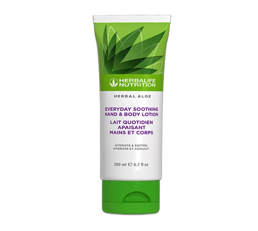 Herbal Aloe Hand and Body Lotion