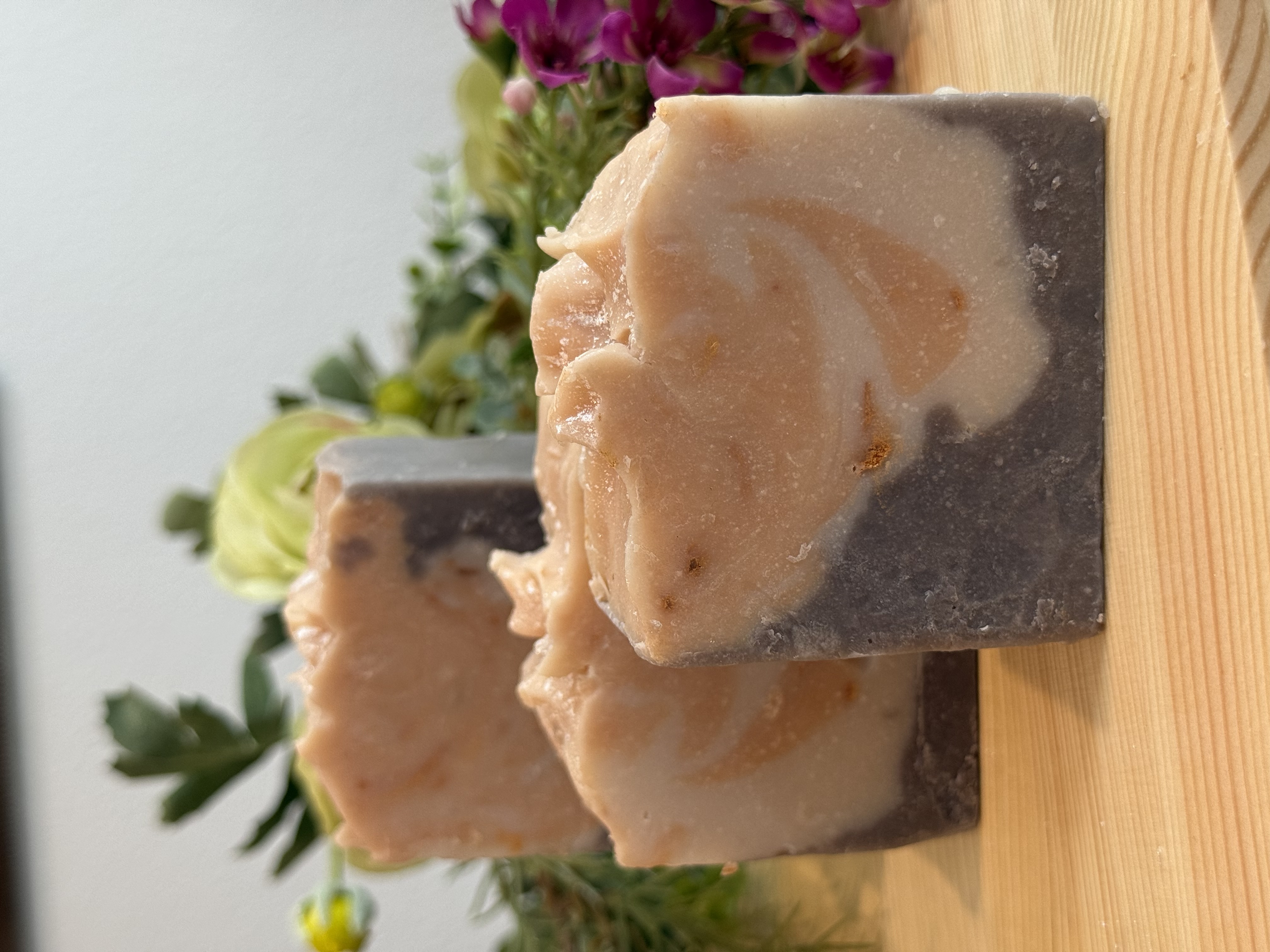 🍫🐰 Chocolate Marshmallow Dream Soap Bar 🍡✨