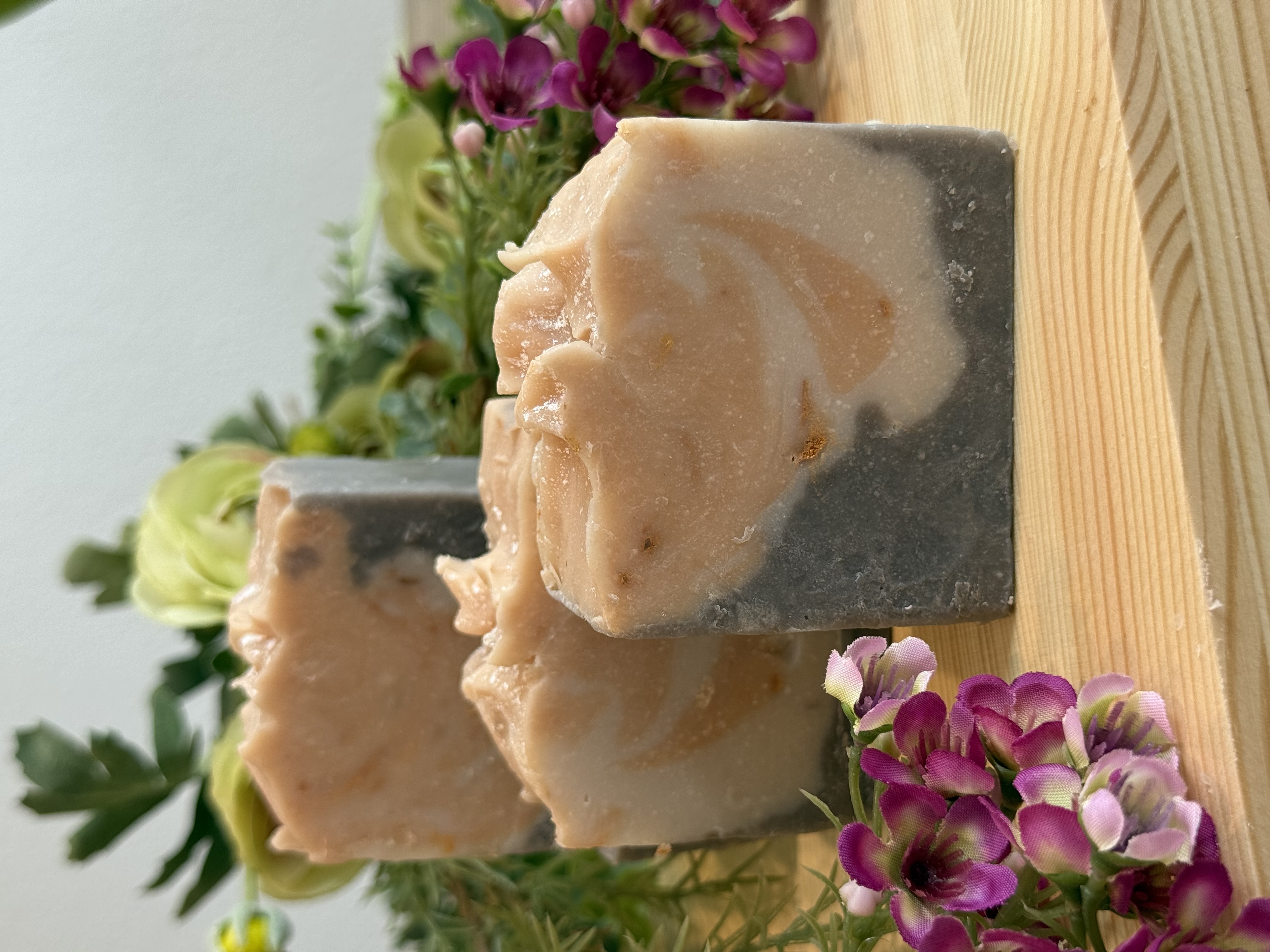 🍫🐰 Chocolate Marshmallow Dream Soap Bar 🍡✨