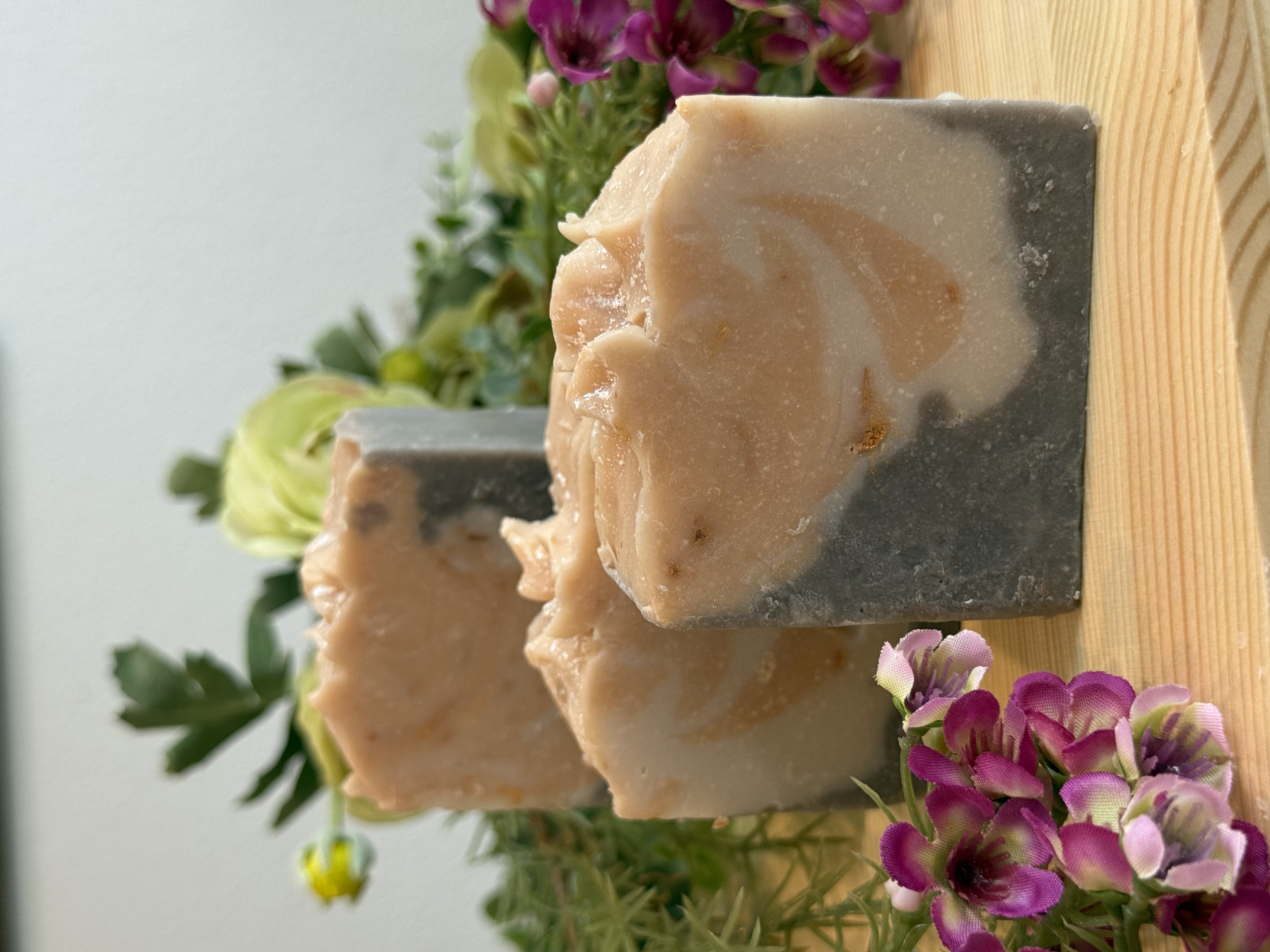 🍫🐰 Chocolate Marshmallow Dream Soap Bar 🍡✨