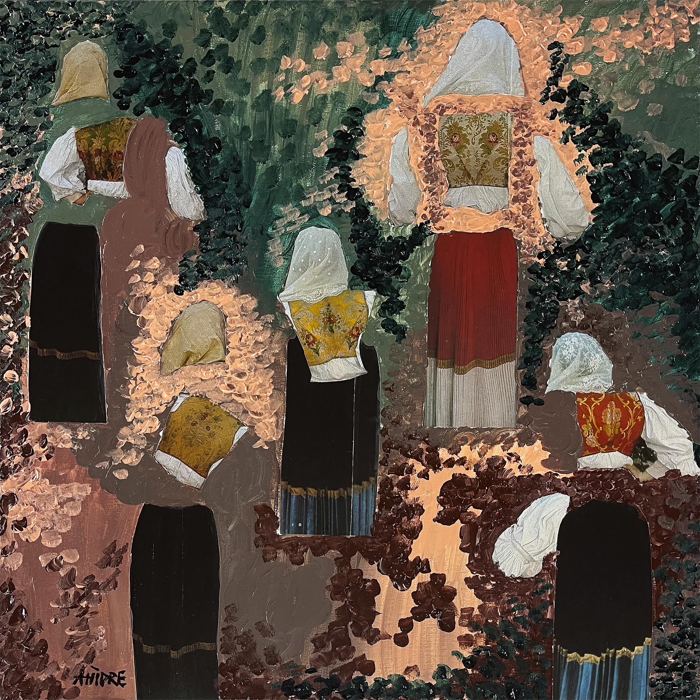 LE DONNE DEL VILLAGGIO
