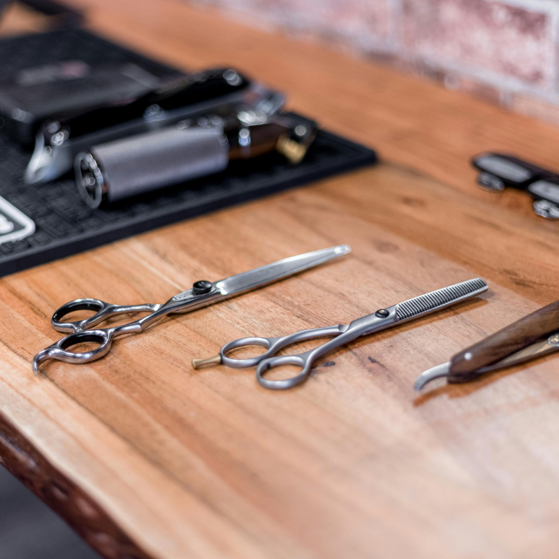 Barber & Hairdresser Scissor Sharpening