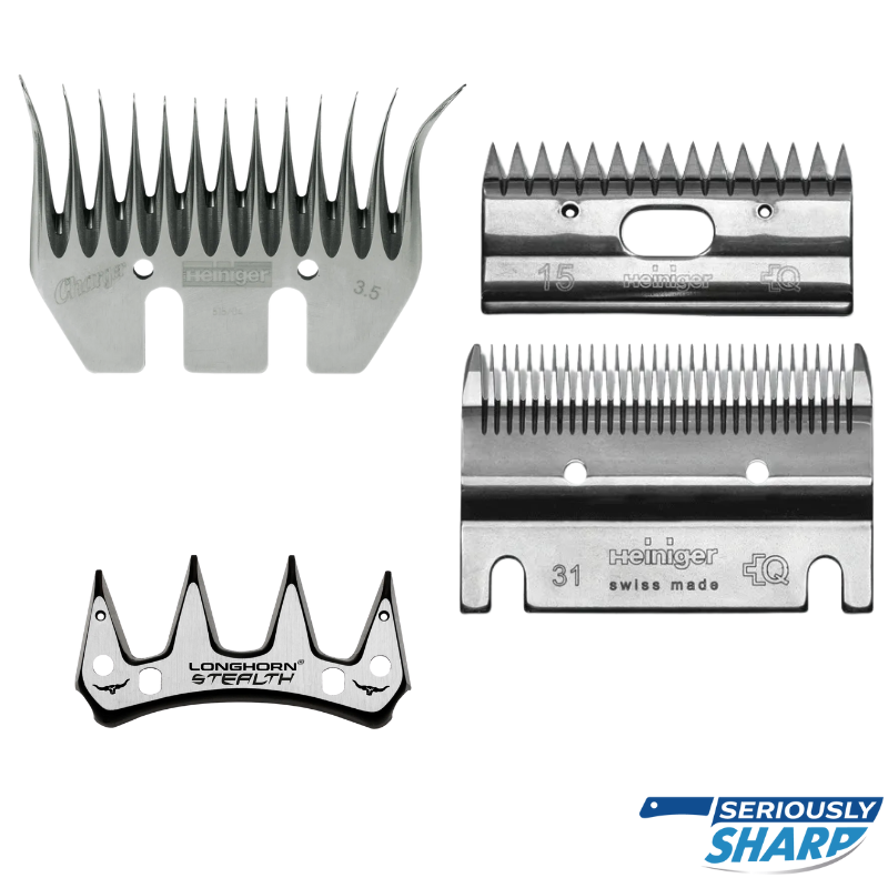 Horse/Sheep Clipper Blade Sharpening