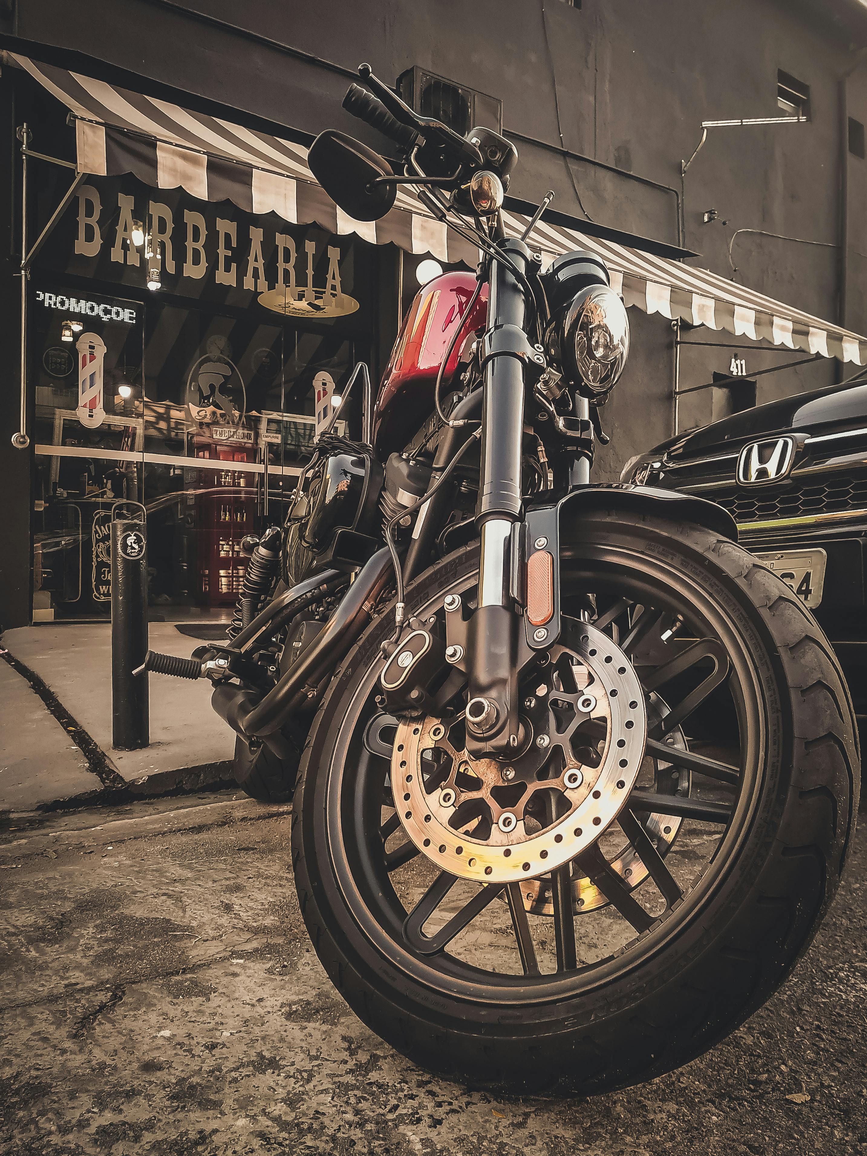 Custom Motorcycle