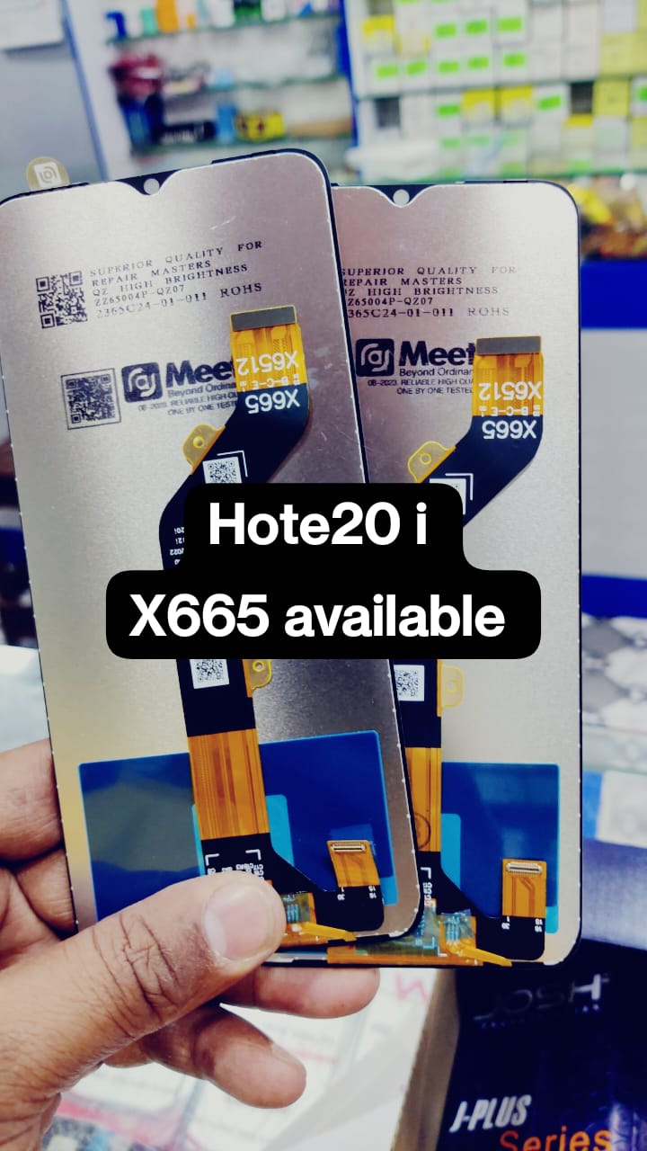 Tecno x665 and Hot 20 i 