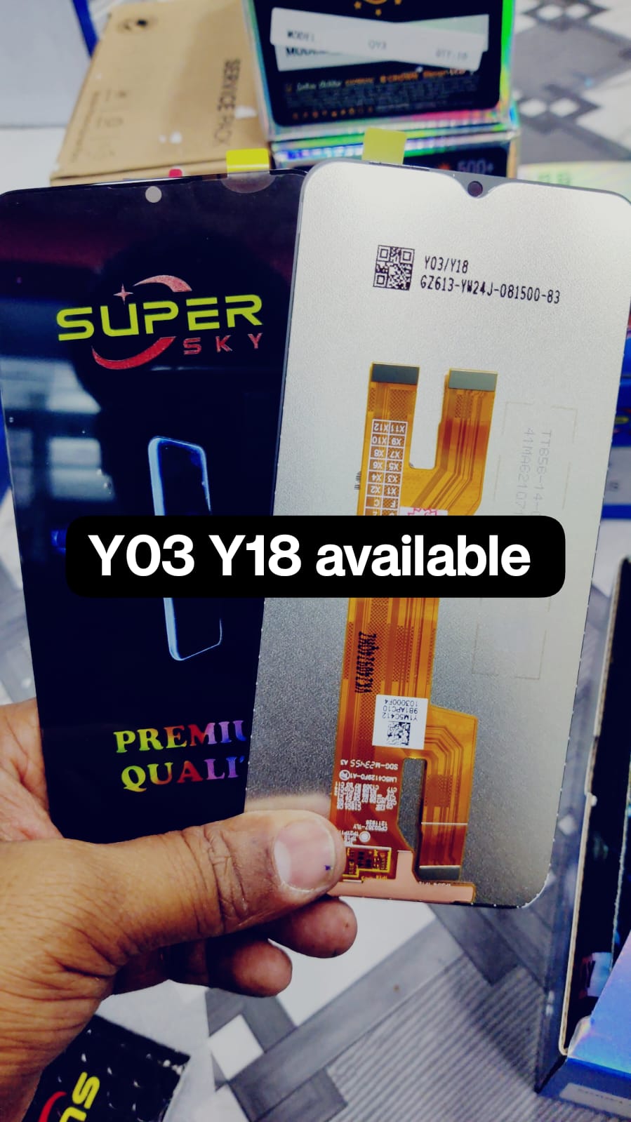 Vivo Y03 & Y18