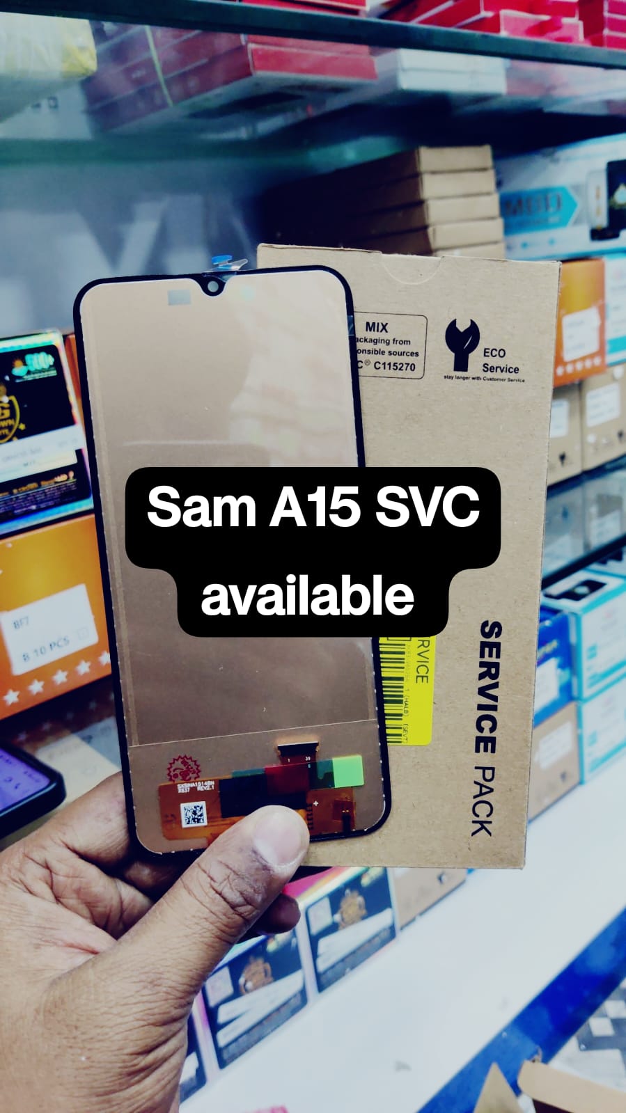 Samsung A15 (SVG)