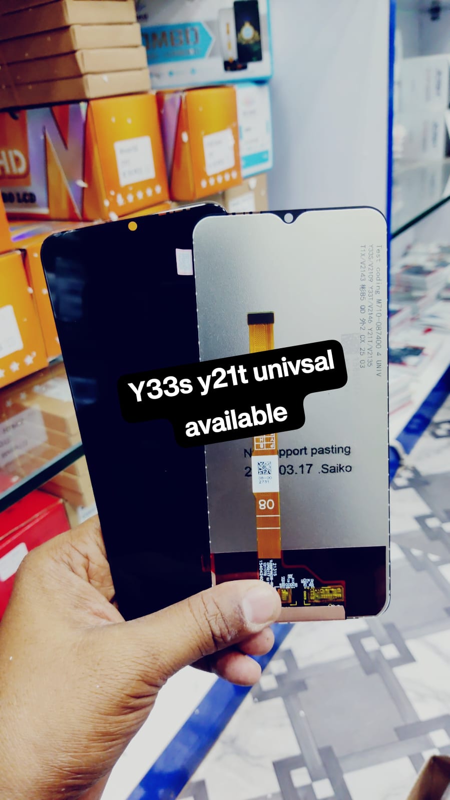 Vivo Y33s & Y21t