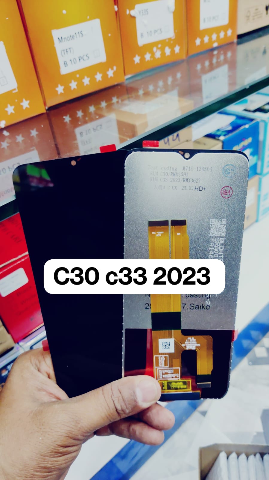 Realme C30 & C33 2023