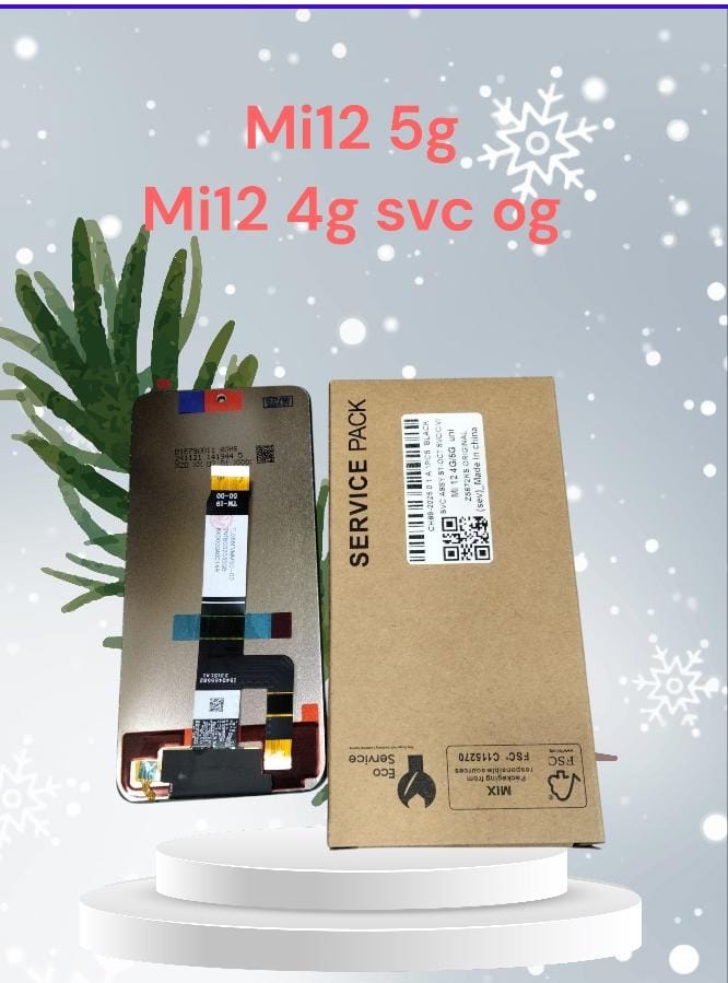 Mi 12 5g & 12  4g