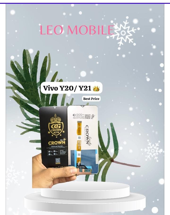 vivo Y20 & 21