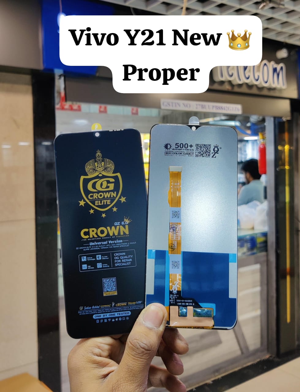 Vivo y21 new