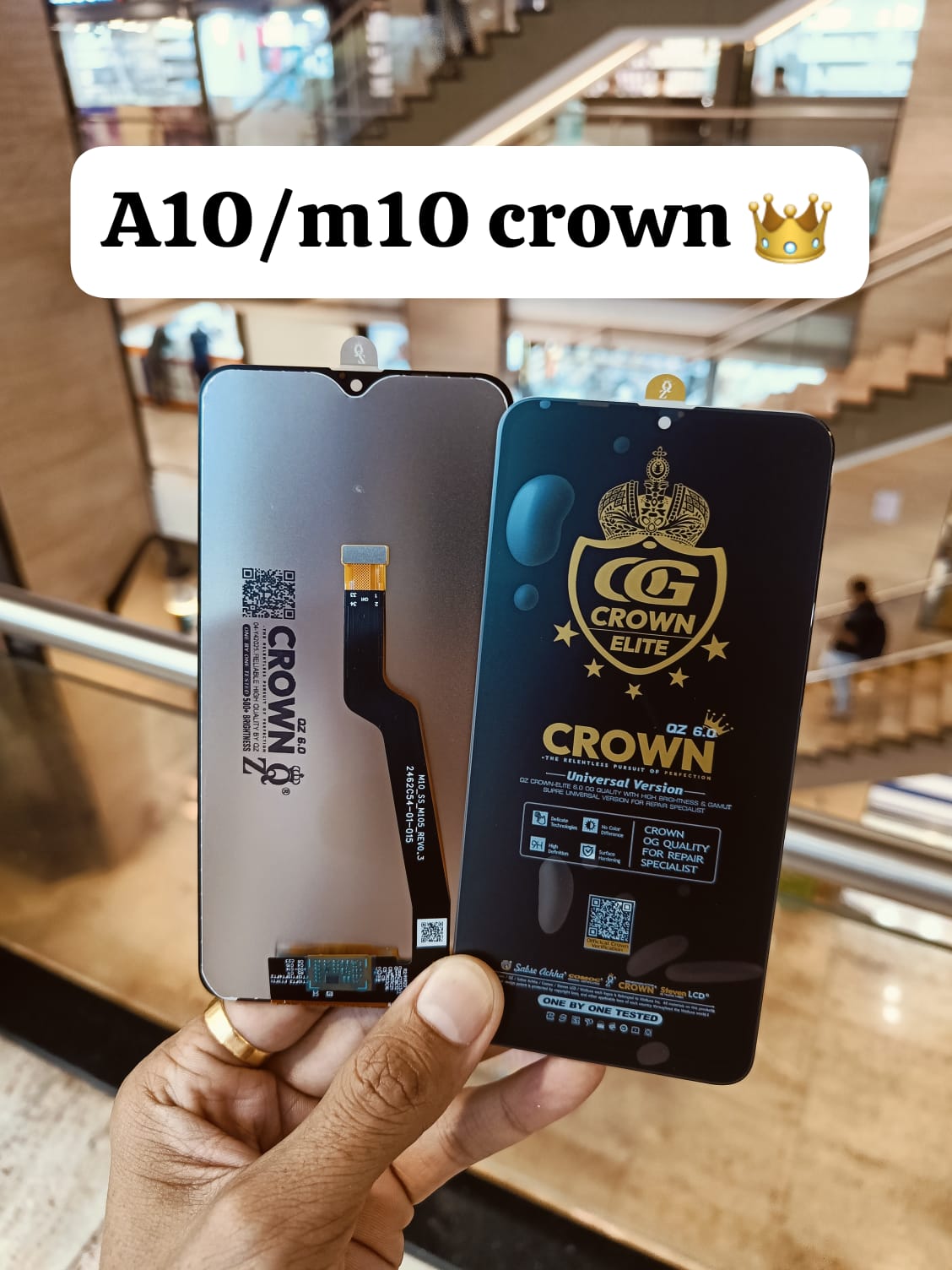 Samsung M10 / A10