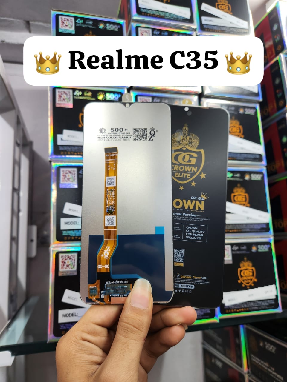 Realme C35