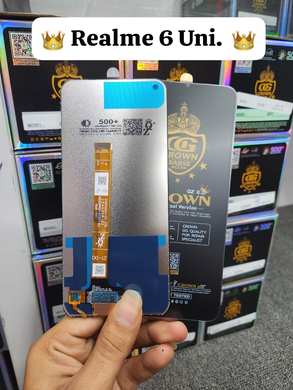 Realme 6 Uni
