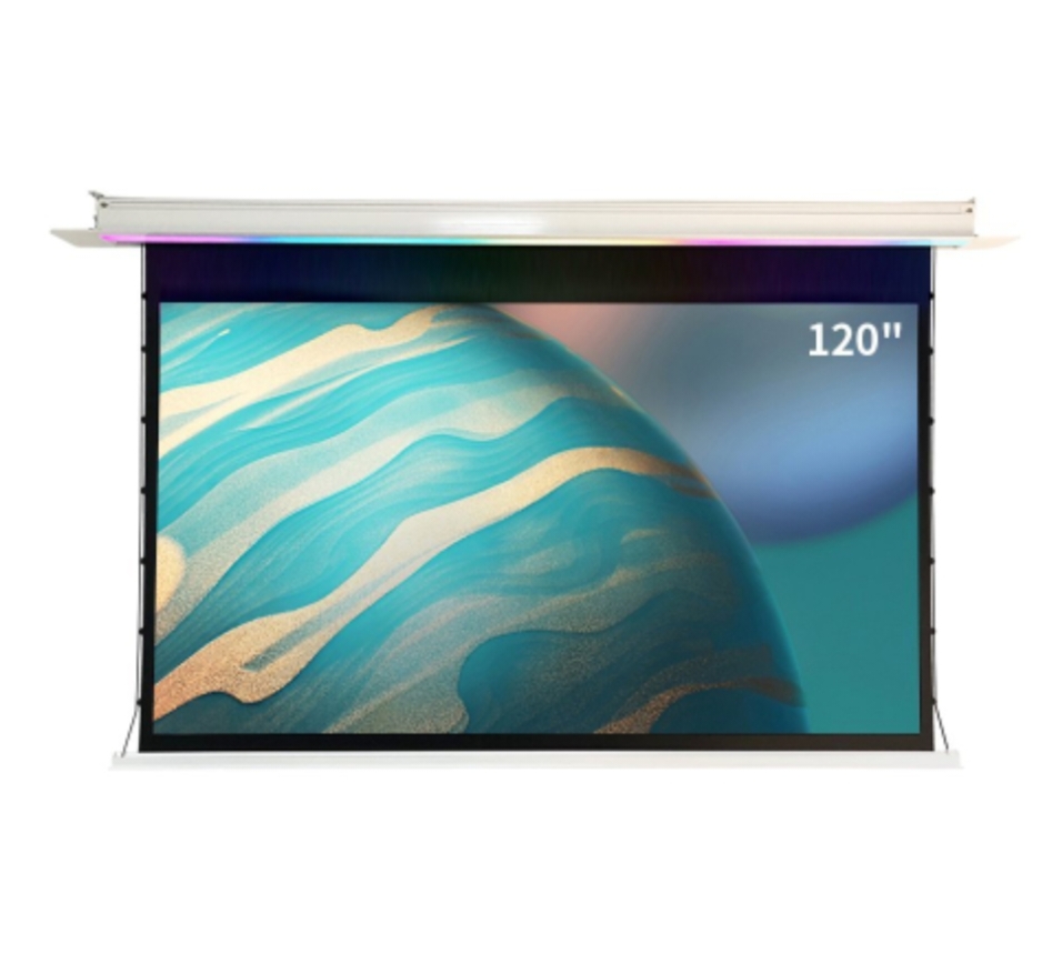 120'' 16:9 MOTORIZED SCREEN WITH SYNC MOTOR