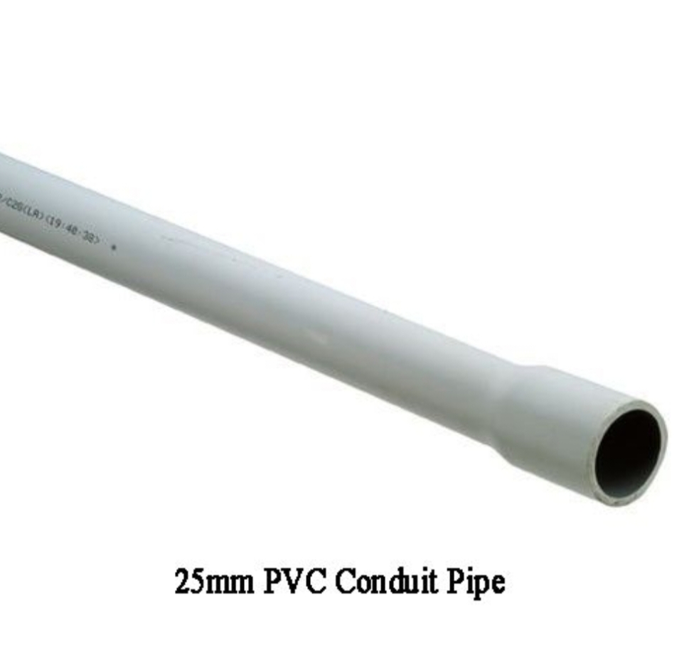 25 MM PVC PIPE