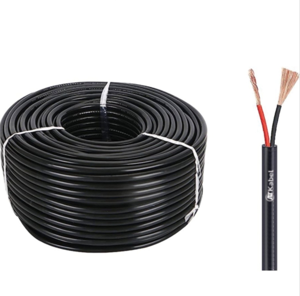 2 CORE 1.5 SQ MM FLEXIBLE CABLE