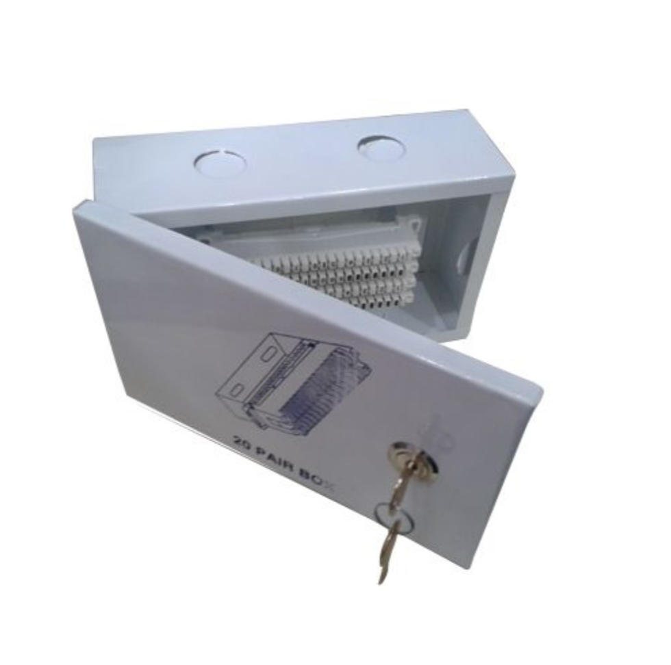 20 PAIR MDF BOX