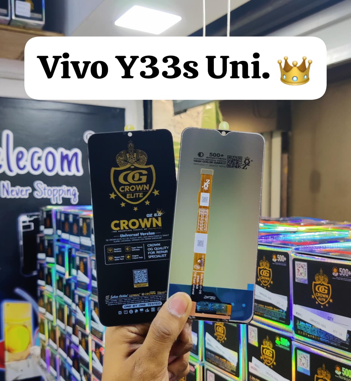 Vivo Y33s universal