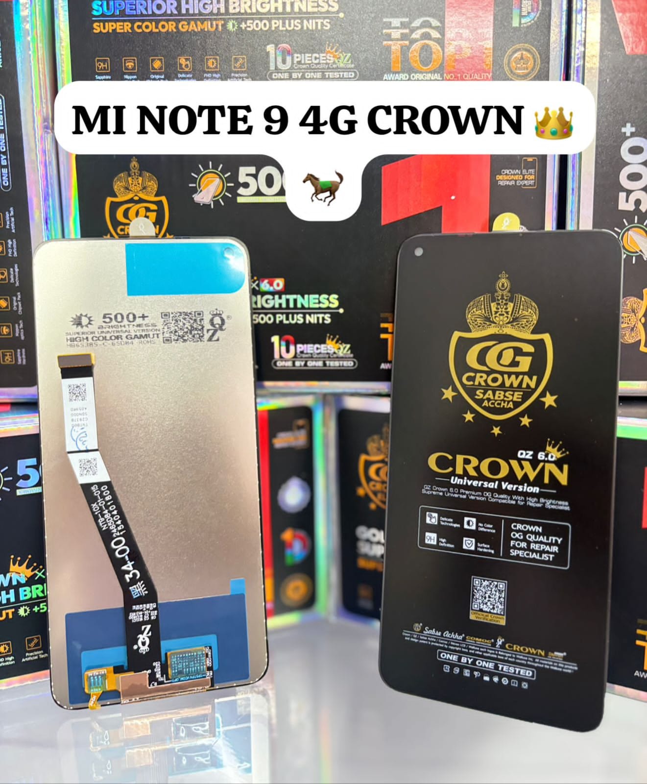 MI Note 9 4g
