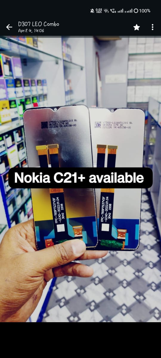 Nokia C21 + plus