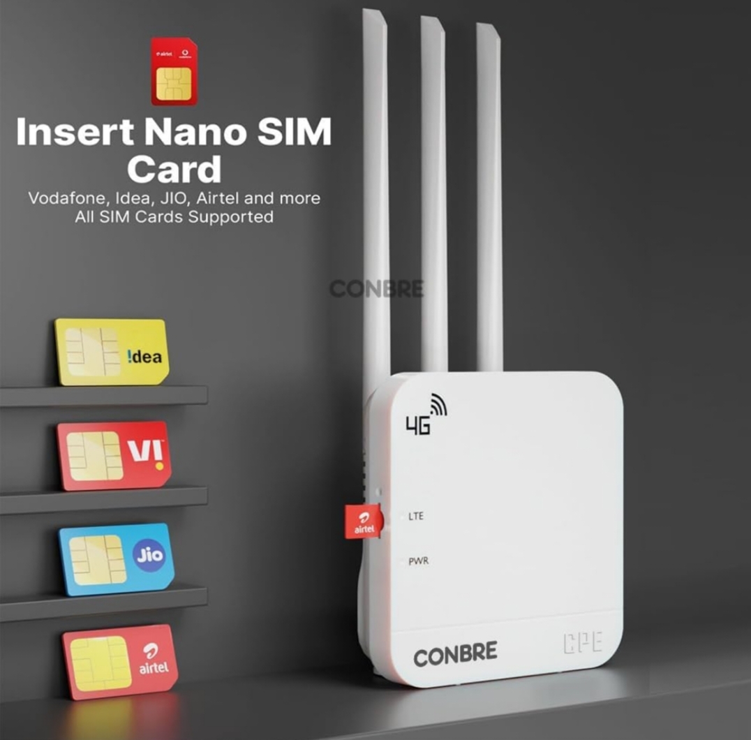 4 G ROUTER