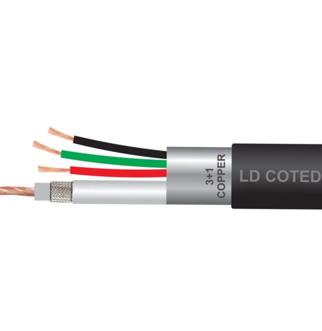 3+1 COAXIAL OUTDOOR CABLE