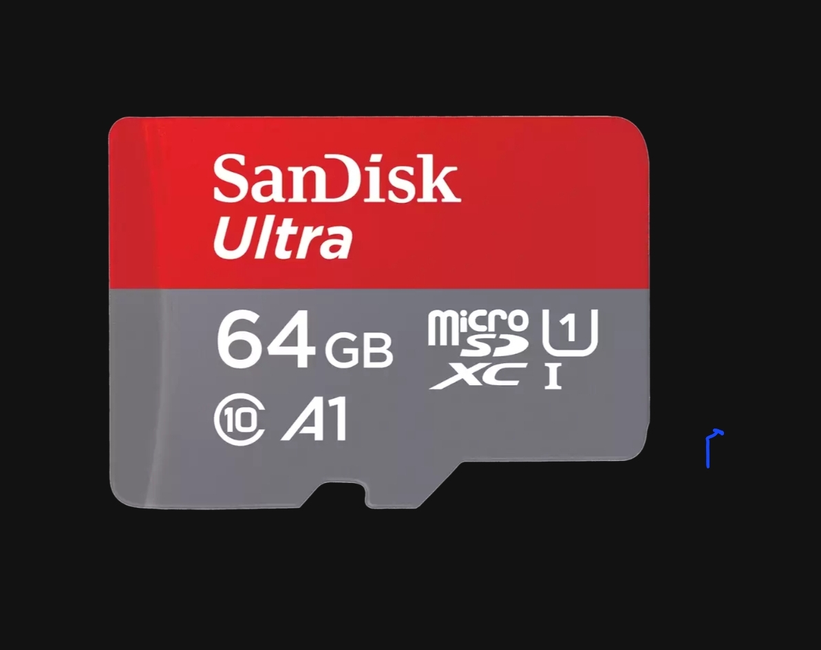 Sandisk 64 GB MICRO SD CARD