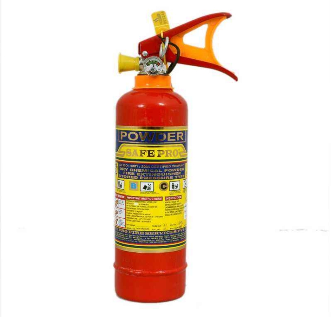 ABC TYPE FIRE EXTINGUISHER (6KG)